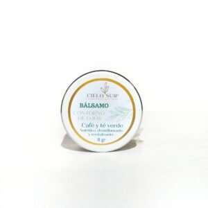 Bálsamo Contorno de Ojos: Café y Té Verde
