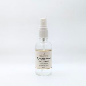 Agua de Rosas 100% orgánica