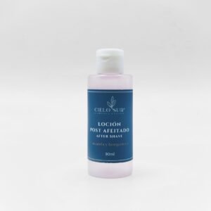 Loción post-afeitado (After shave)