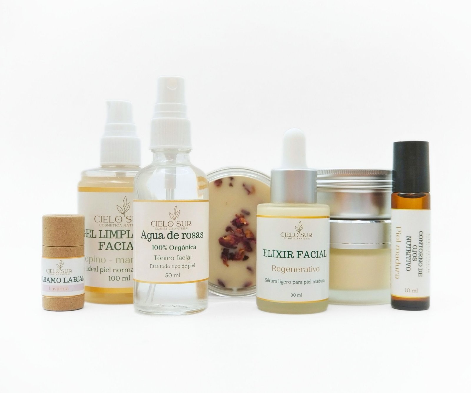 Kit: Rutina facial rejuvenecedora