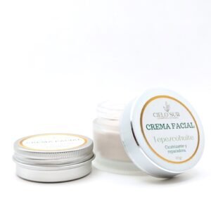 Crema facial de tepezcohuite