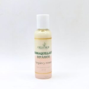 Desmaquillante de argán y rosas