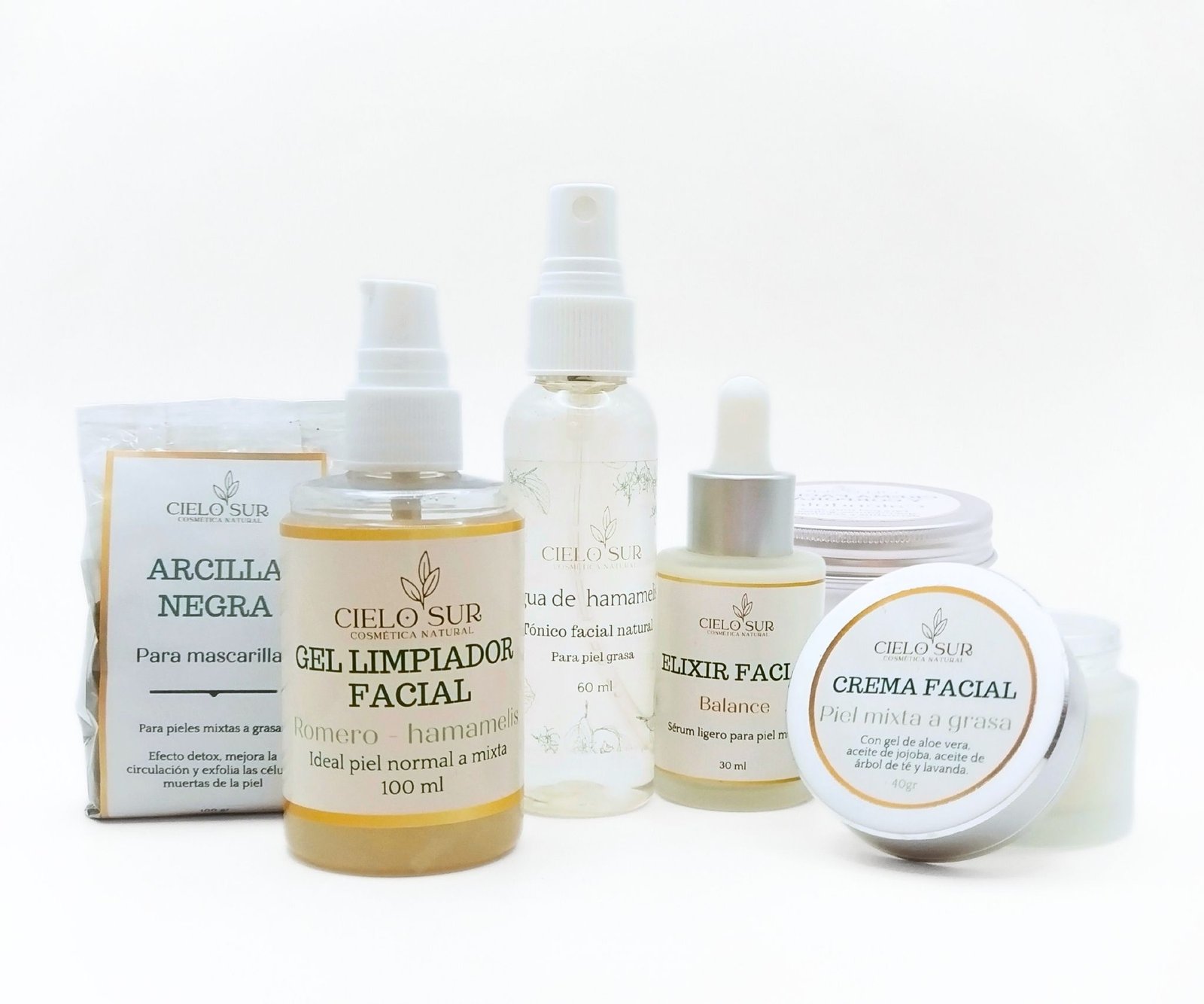 Kit: Rutina facial Anti-acné