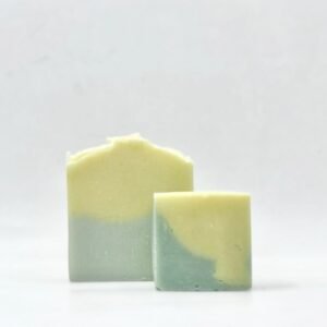 Jabón de té verde y mango