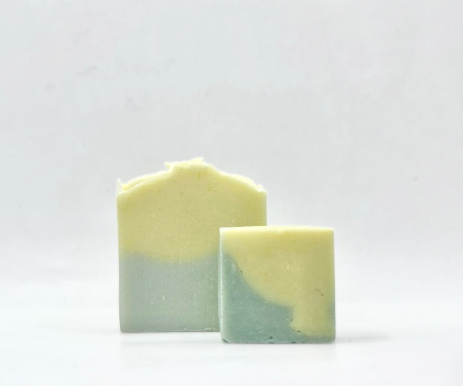 Jabón de té verde y mango