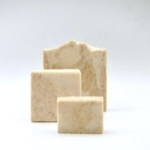 Jabón de arcilla verde y hierba limón | Exfoliante