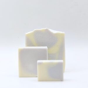 Jabón de lavanda y manzanilla | Rehidratante | Piel seca