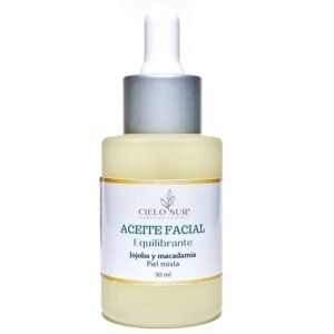 Aceite Facial Equilibrante | Jojoba & Macadamia