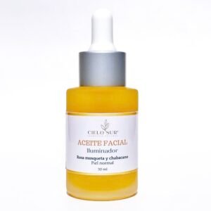 Aceite Facial Iluminador | Rosa mosqueta & Chabacano