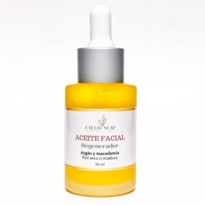 Aceite Facial Regenerador | Argán & Macadamia