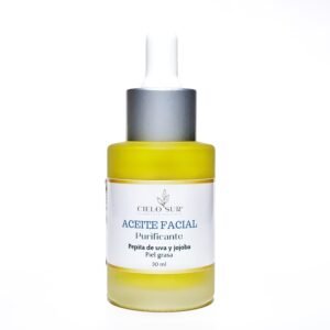 Aceite Facial Purificante | Pepita de uva & Jojoba
