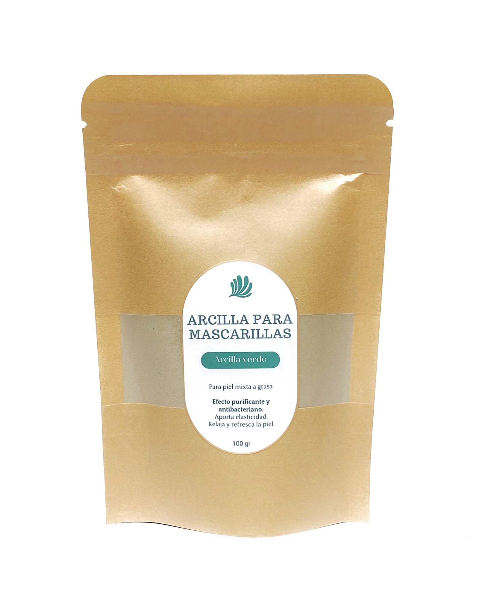 Arcilla para mascarilla
