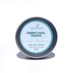 Crema para manos Jazmin & mandarina