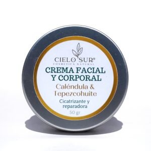 Crema facial y corporal Caléndula & Tepezcohuite