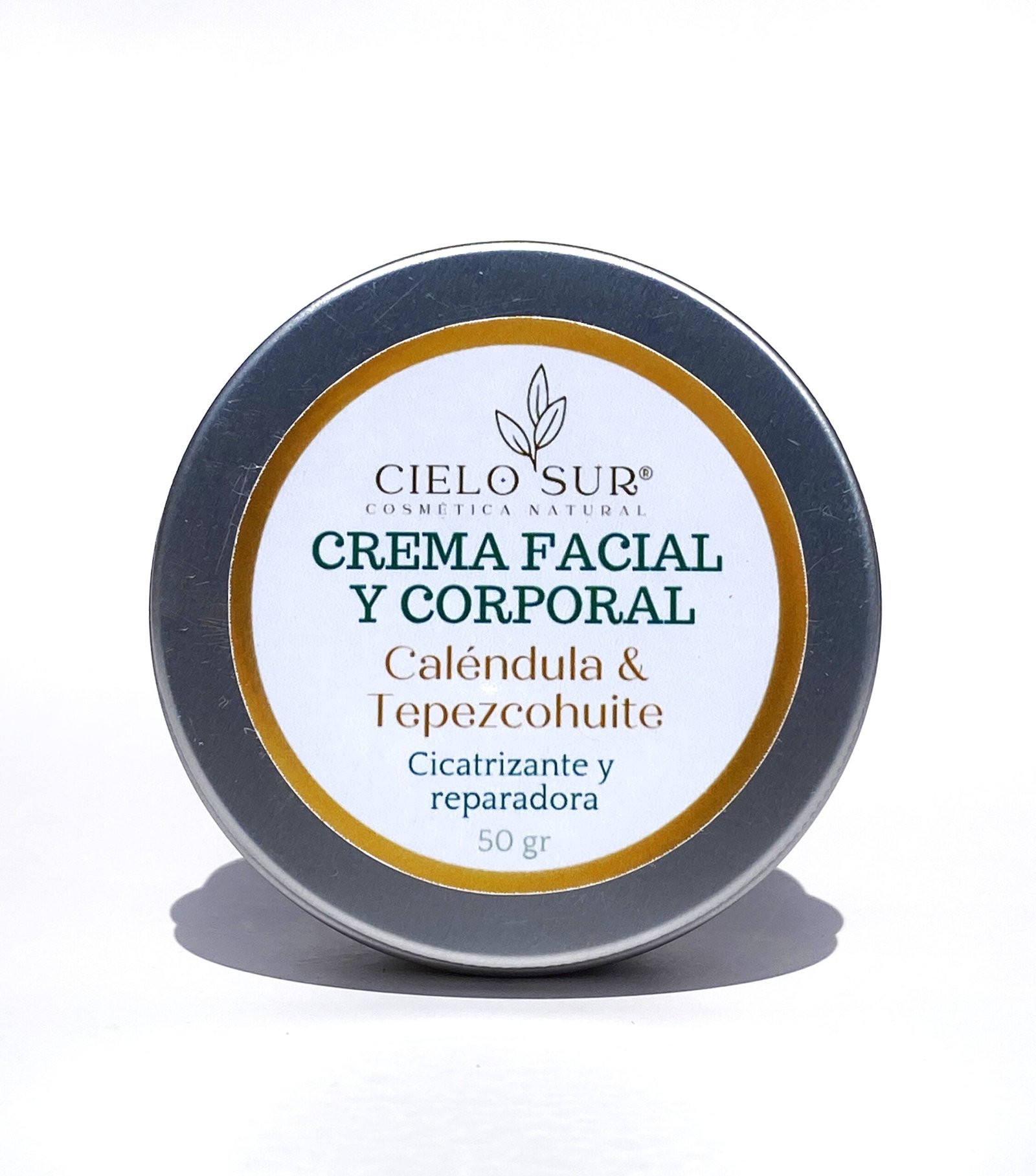 Crema facial y corporal Caléndula & Tepezcohuite
