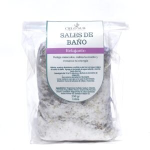 Sales de baño
