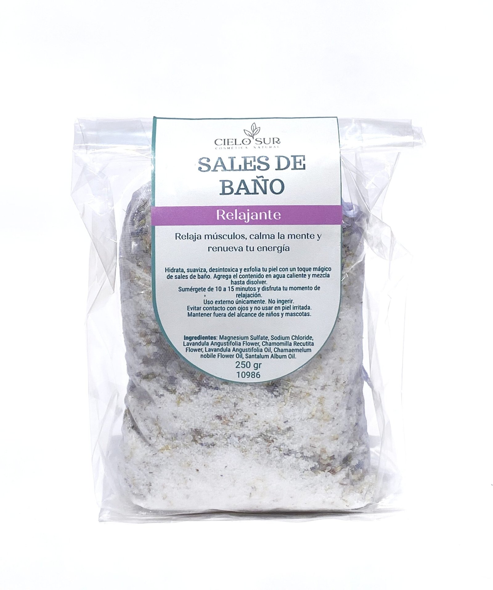 Sales de baño