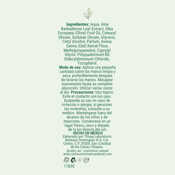 Crema para manos Flor de cerezo - Imagen 2