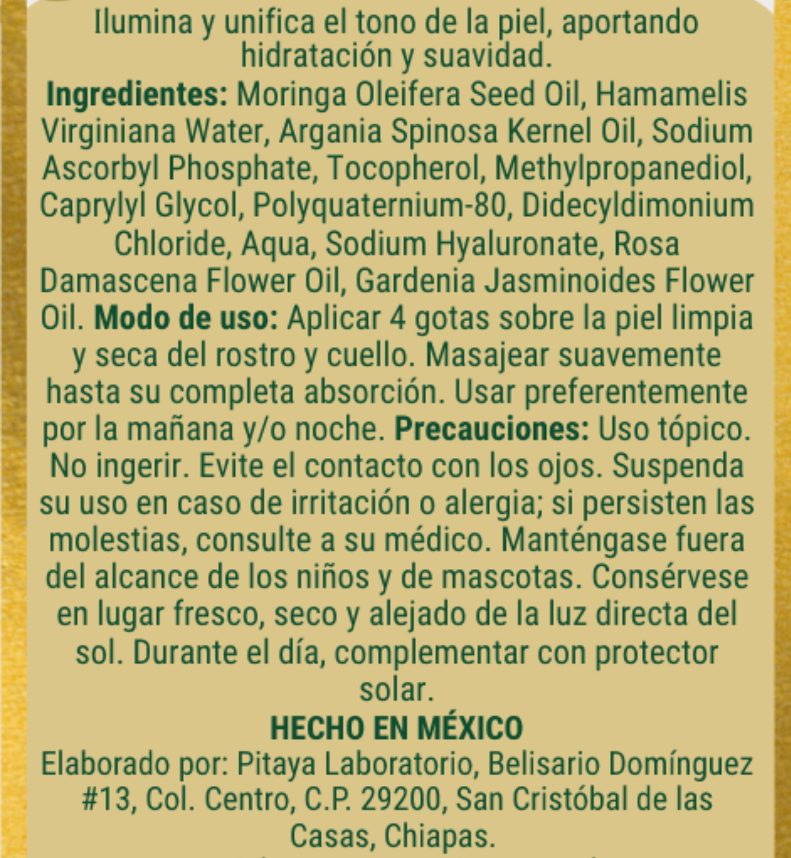 Sérum Facial Con Vitamina C - Imagen 2